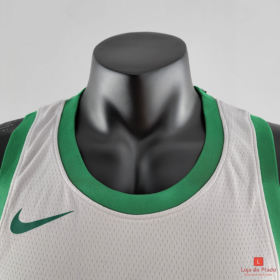 Miniatura: Camisa Basquete Modelo Jogador Boston Celtics Jayson Tatum 0