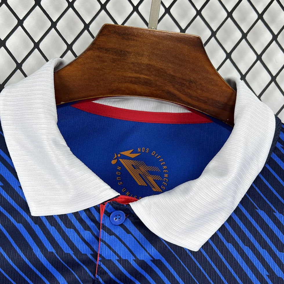Miniatura: Camisa Modelo Torcedor França Home Manga Comprida 2026/27