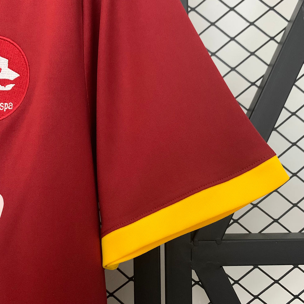 Miniatura: Camisa Retro Roma 1989