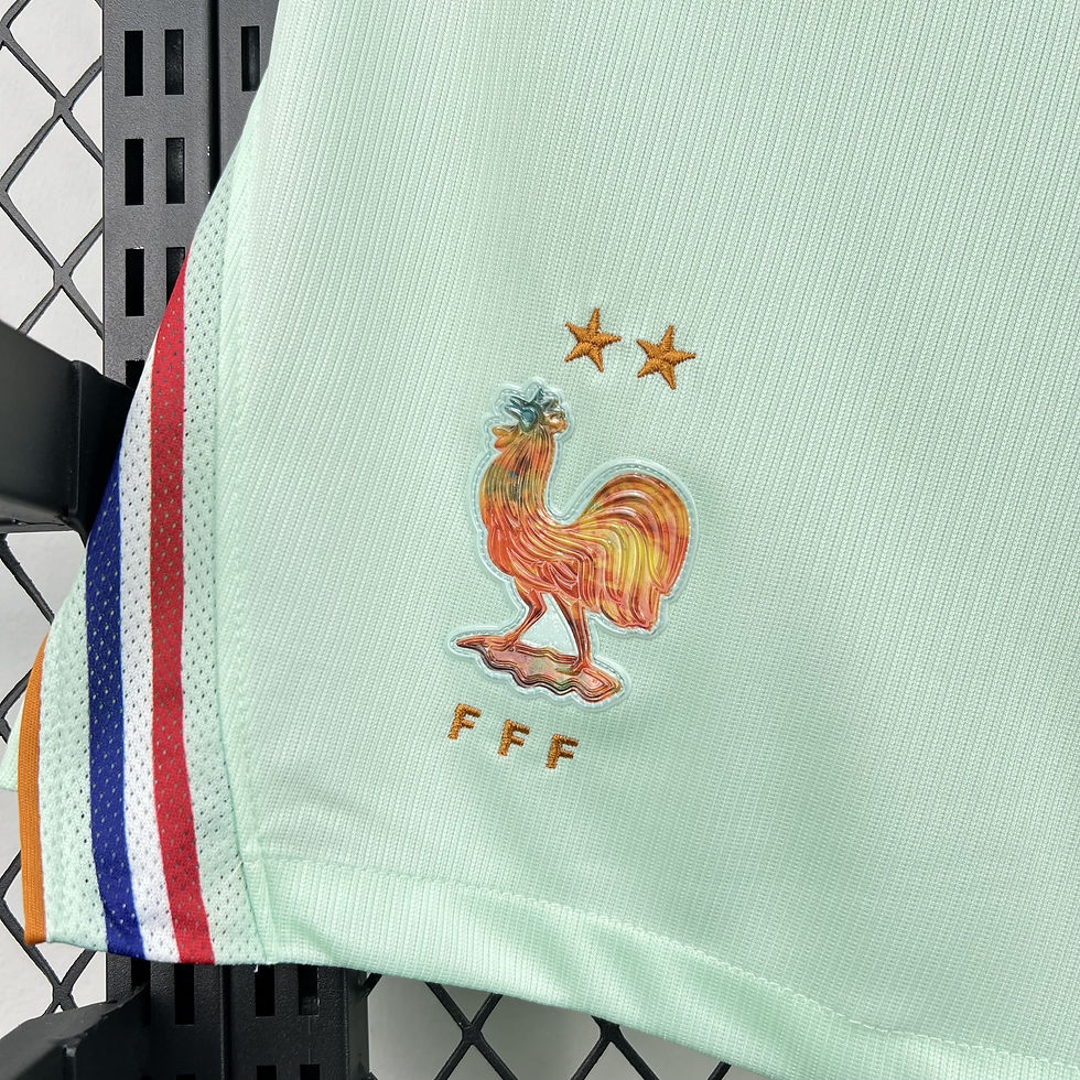 Miniatura: Short Futebol França Away 2026/27
