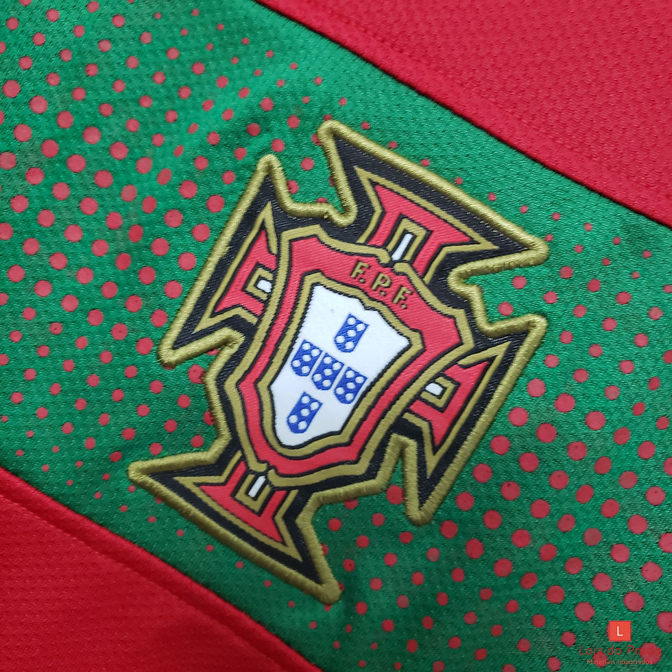 Miniatura: Camisa Retro Portugal 2010