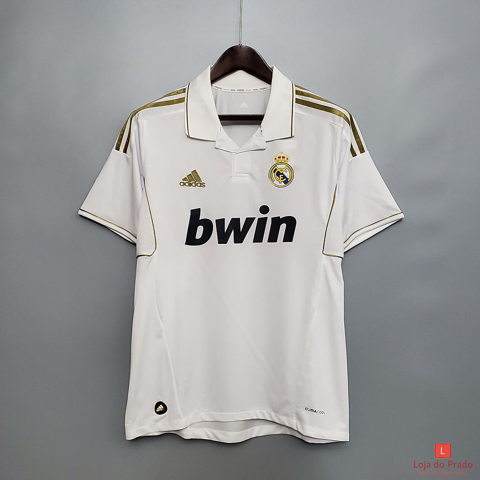 Miniatura: Camisa Retro Real Madrid 2012