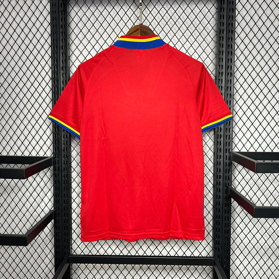 Miniatura: Camisa Retro Romênia 1994