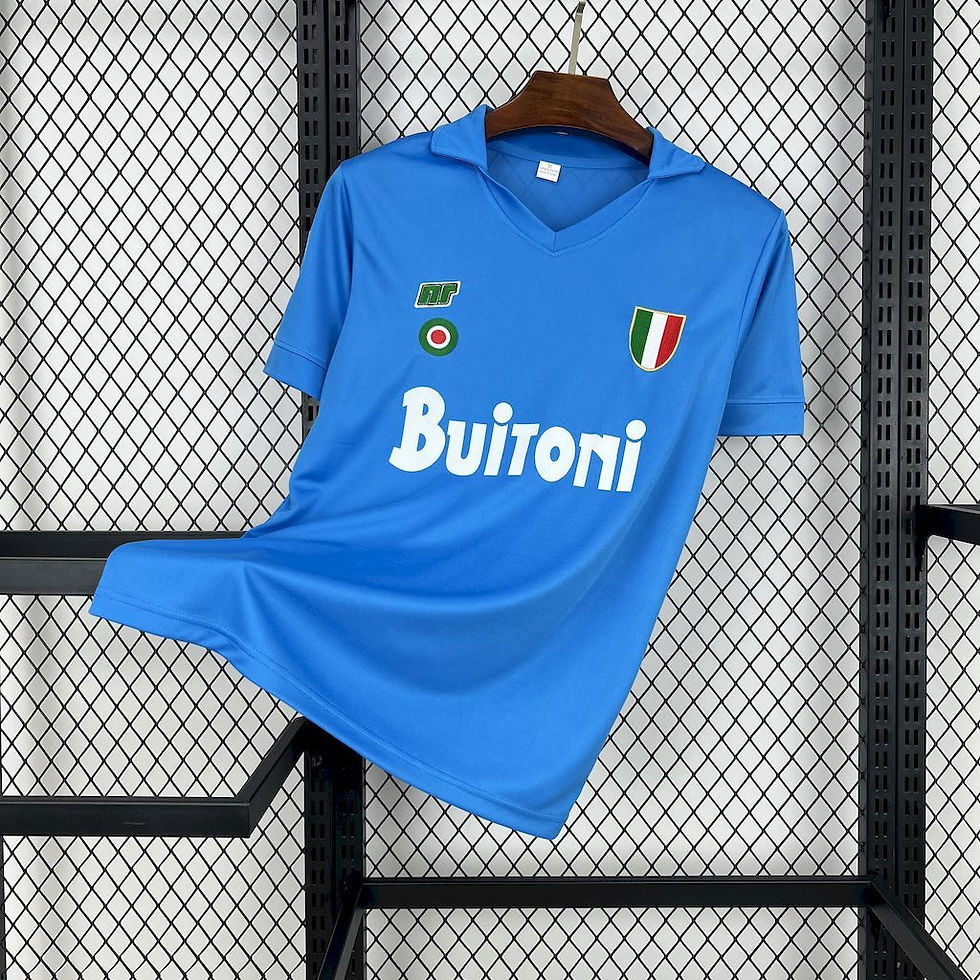 Miniatura: Camisa Retro Napoli 1987