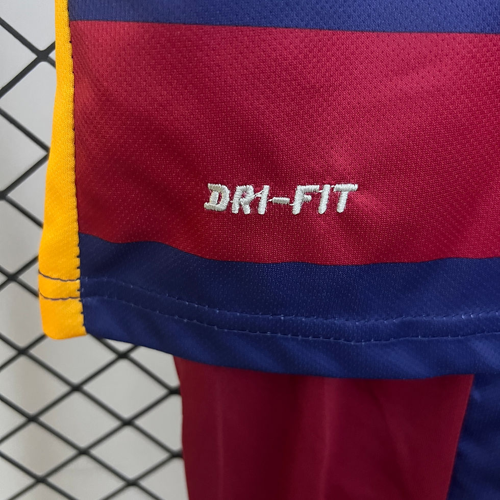 Miniatura: Conjunto Futebol Infantil Barcelona 2015