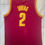 Miniatura: Camisa Basquete Modelo Bordado Cleveland Cavaliers Kyrie Irving 2