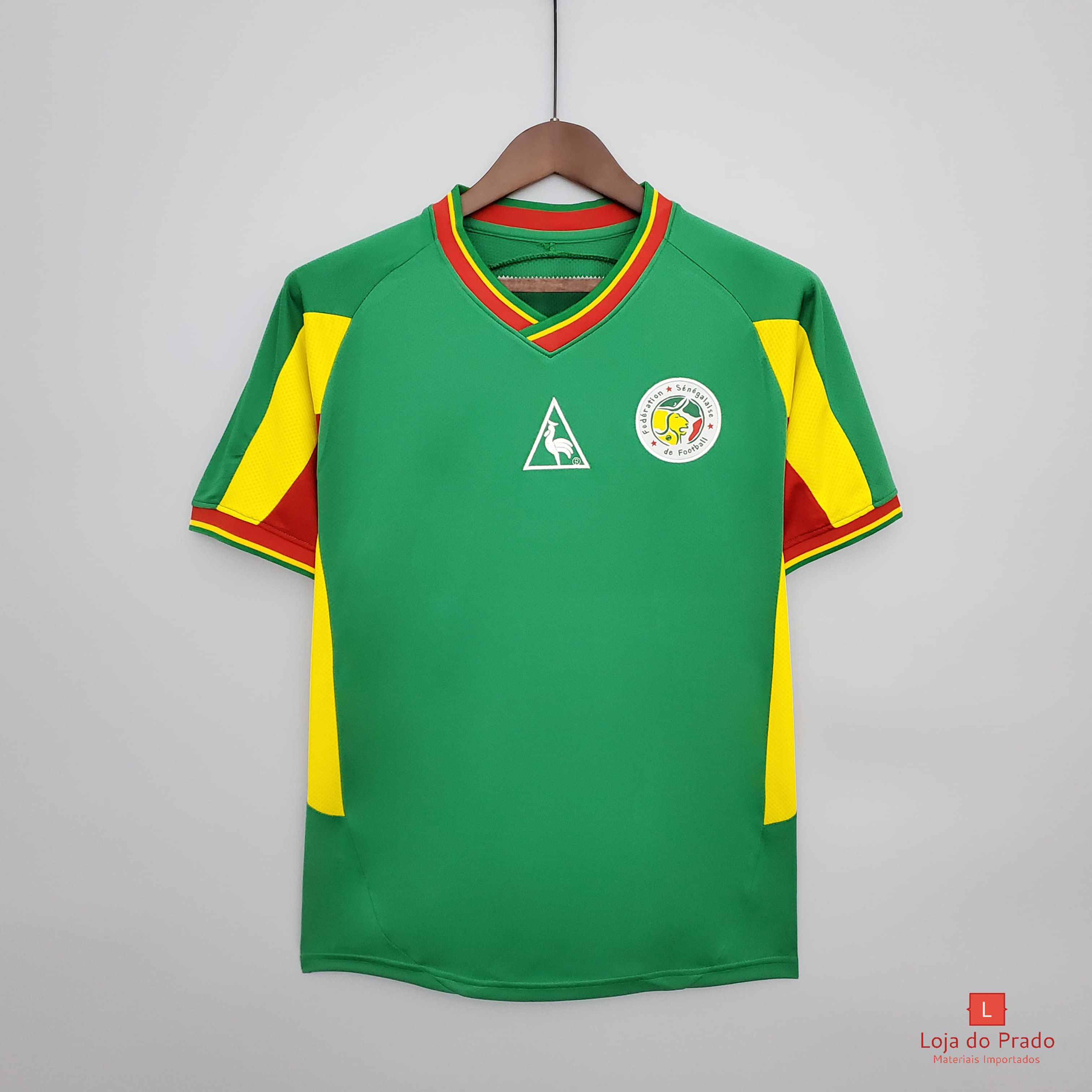 Camisa Retro Senegal 2002