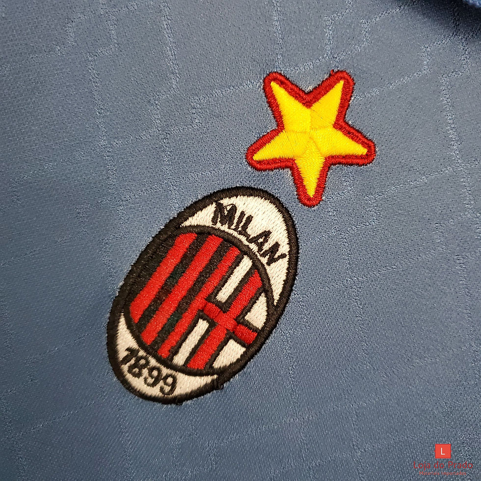 Miniatura: Camisa Retro Milan 1996