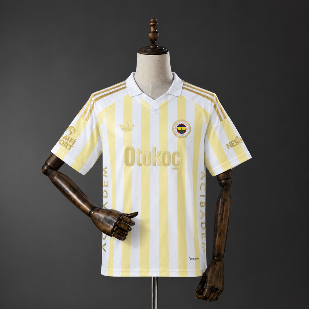 Camisa Modelo Torcedor Fenerbahçe Away 2026/27