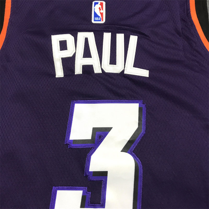 Miniatura: Camisa Basquete Modelo Bordado Phoenix Suns Chris Paul 3