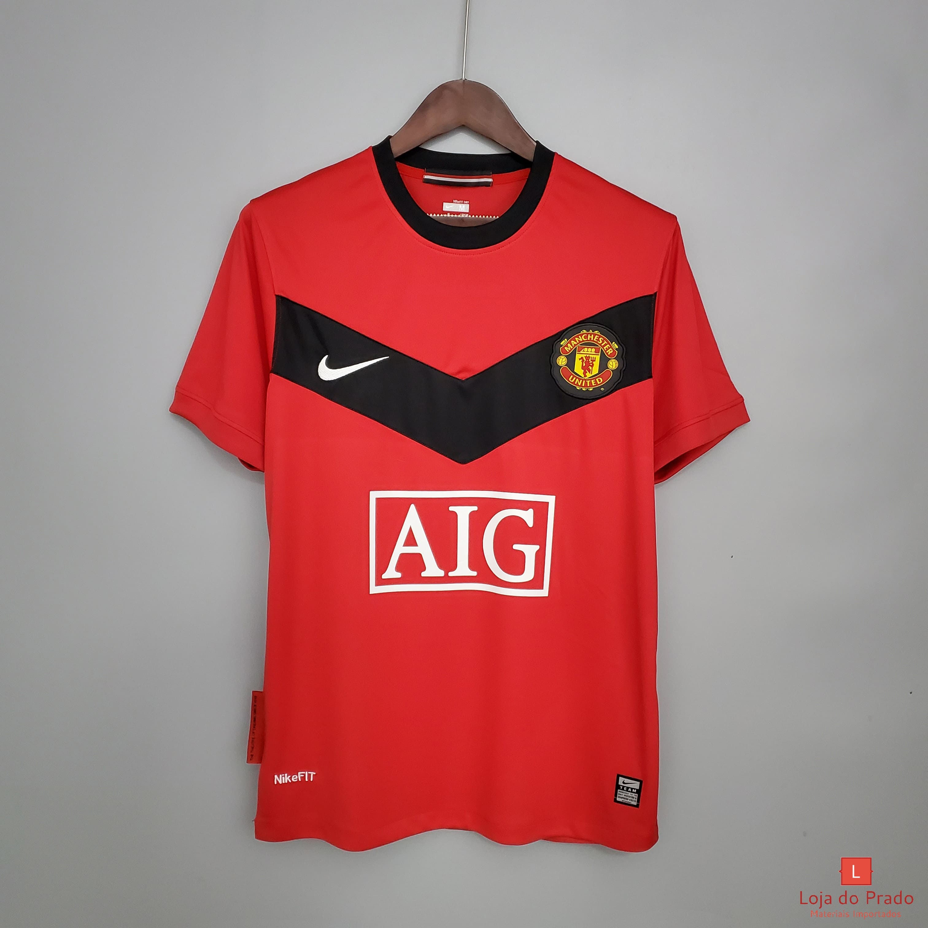 Camisa Retro Manchester United 2009