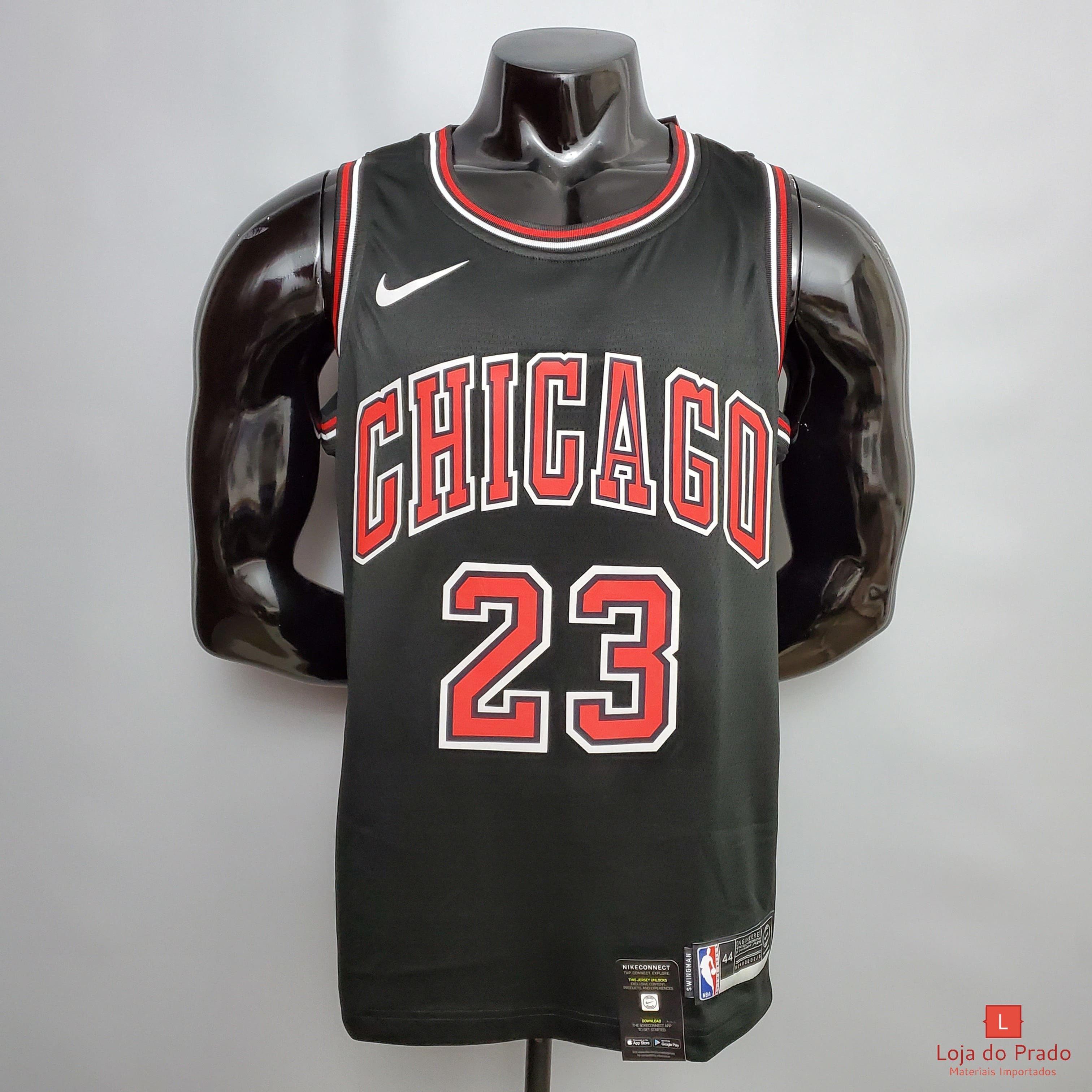 Camisa Basquete Modelo Jogador Chicago Bulls Michael Jordan 23