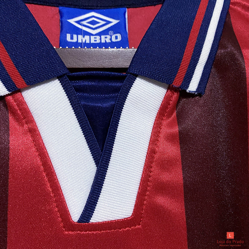 Miniatura: Camisa Retro Inglaterra 1998