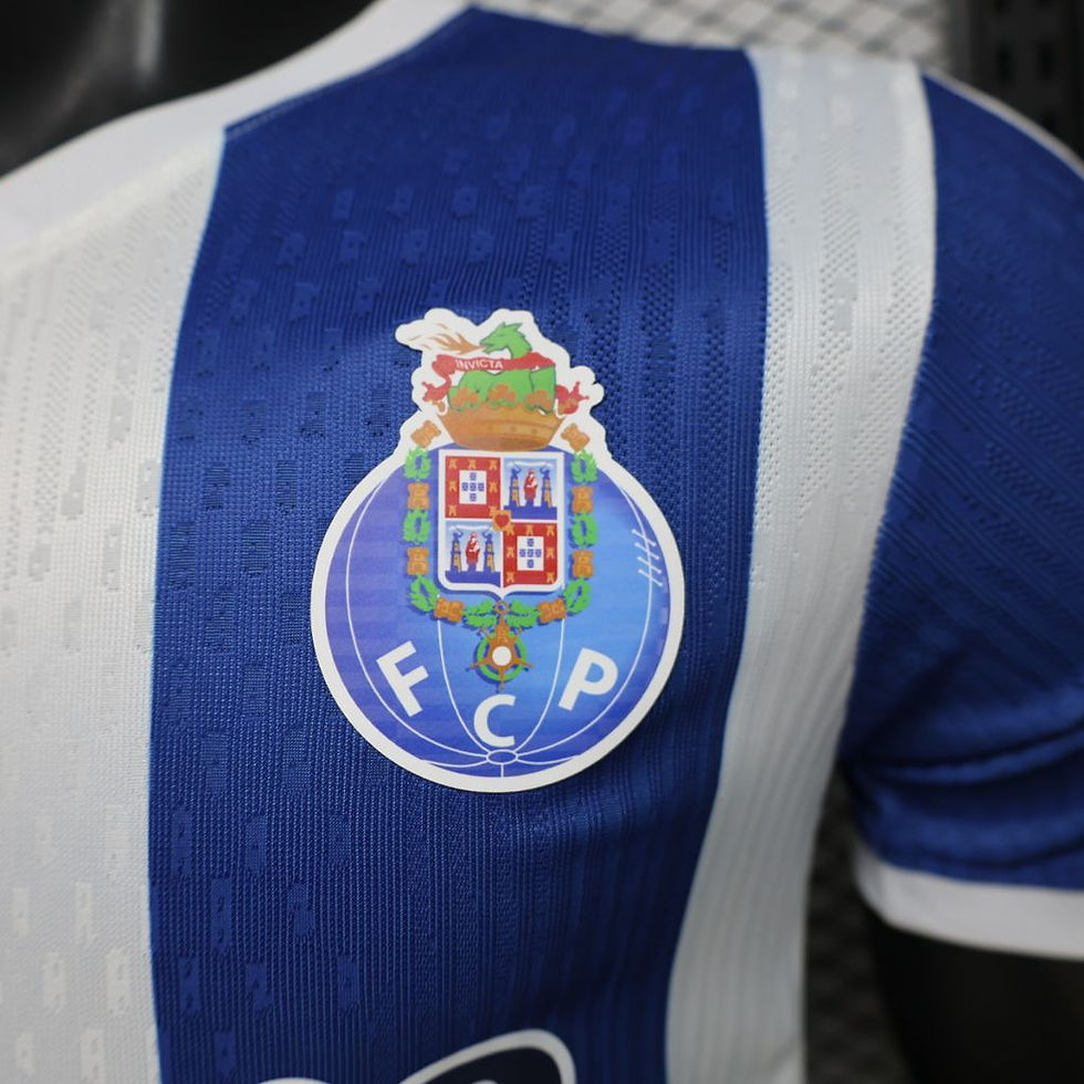 Miniatura: Camisa Modelo Jogador Porto Home 2026/27