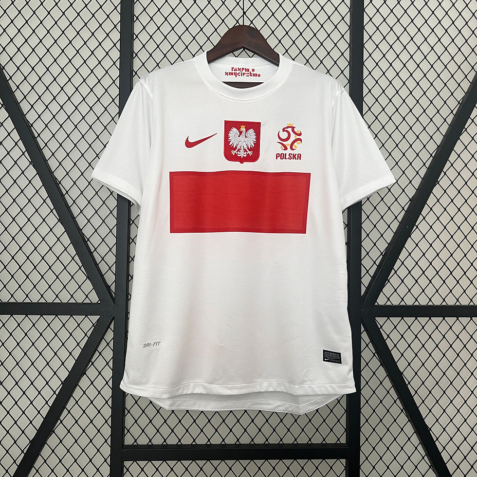 Miniatura: Camisa Retro Polônia 2012