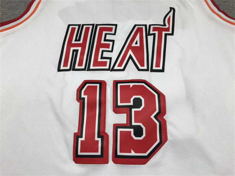 Miniatura: Camisa Basquete Modelo Bordado Miami Heat Bam Adebayo 13