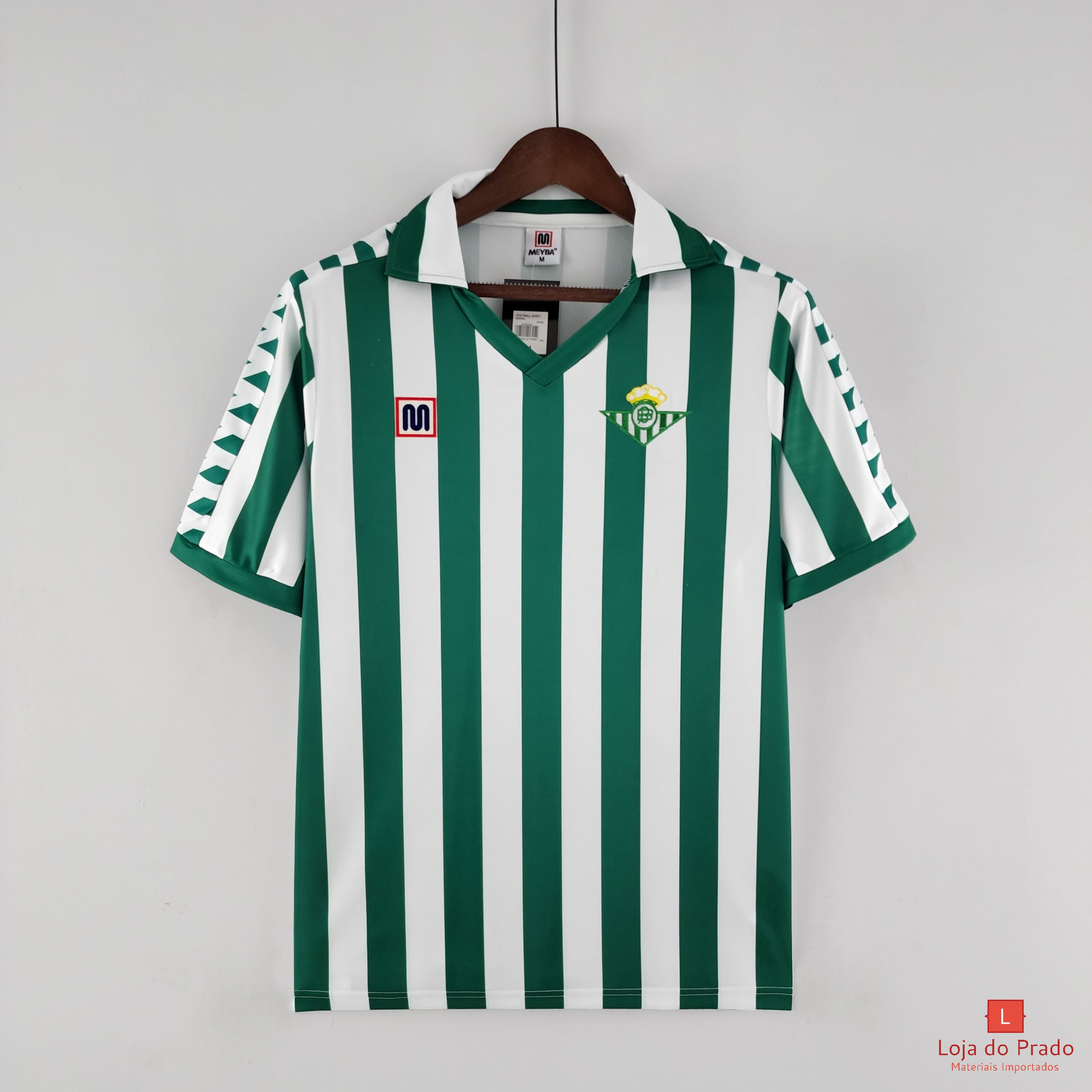 Camisa Retro Real Betis 1982