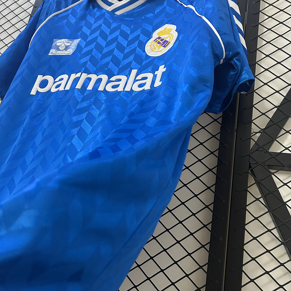 Miniatura: Camisa Retro Real Madrid 1986