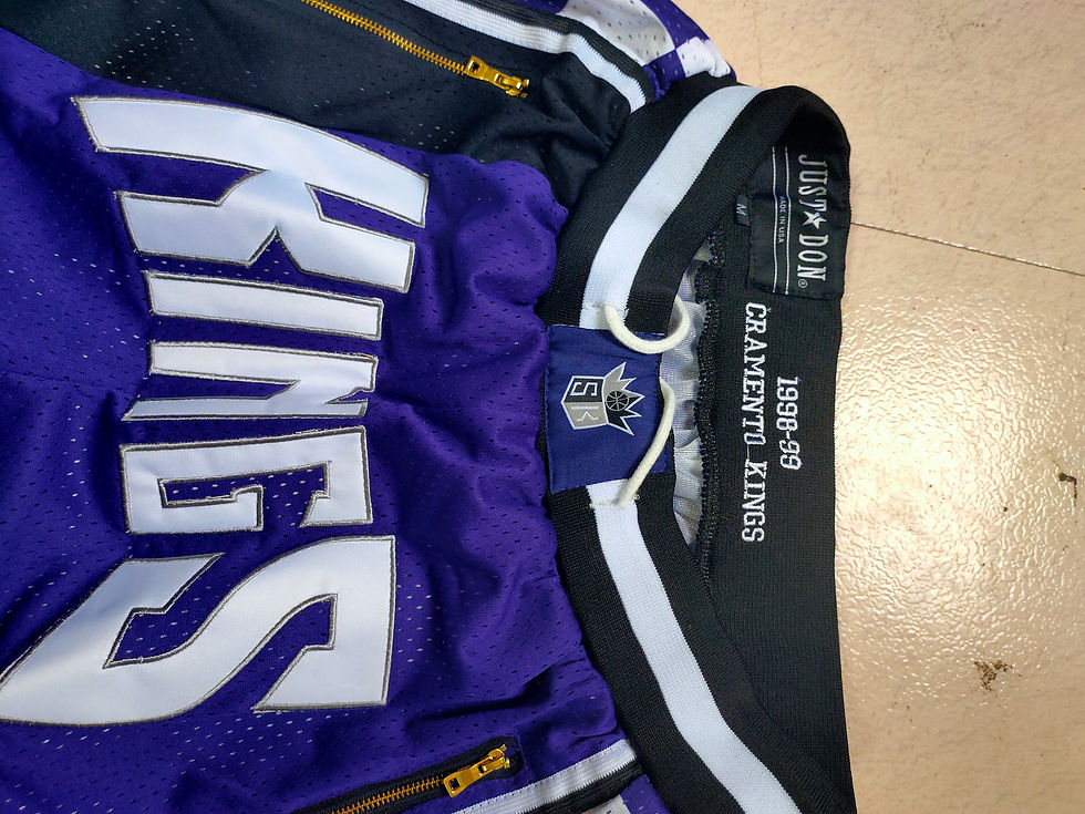 Miniatura: Short Basquete Sacramento Kings