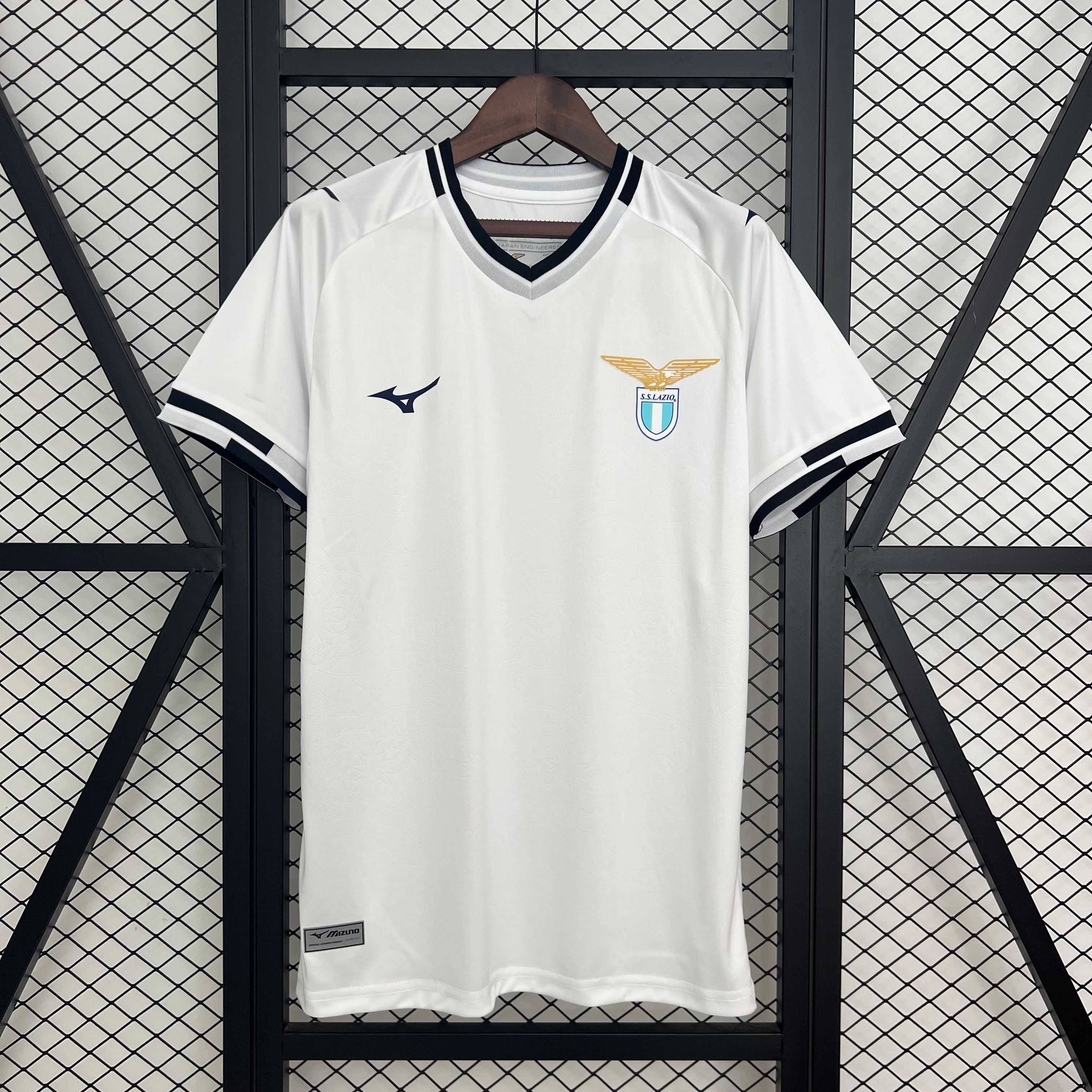 Camisa Modelo Torcedor Lazio Away 2025/26