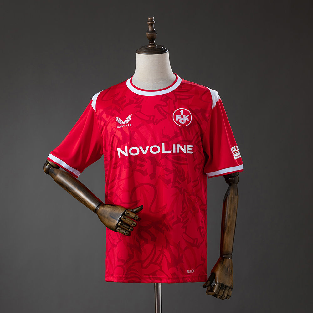 Camisa Modelo Torcedor Kaiserslautern Home 2026/27