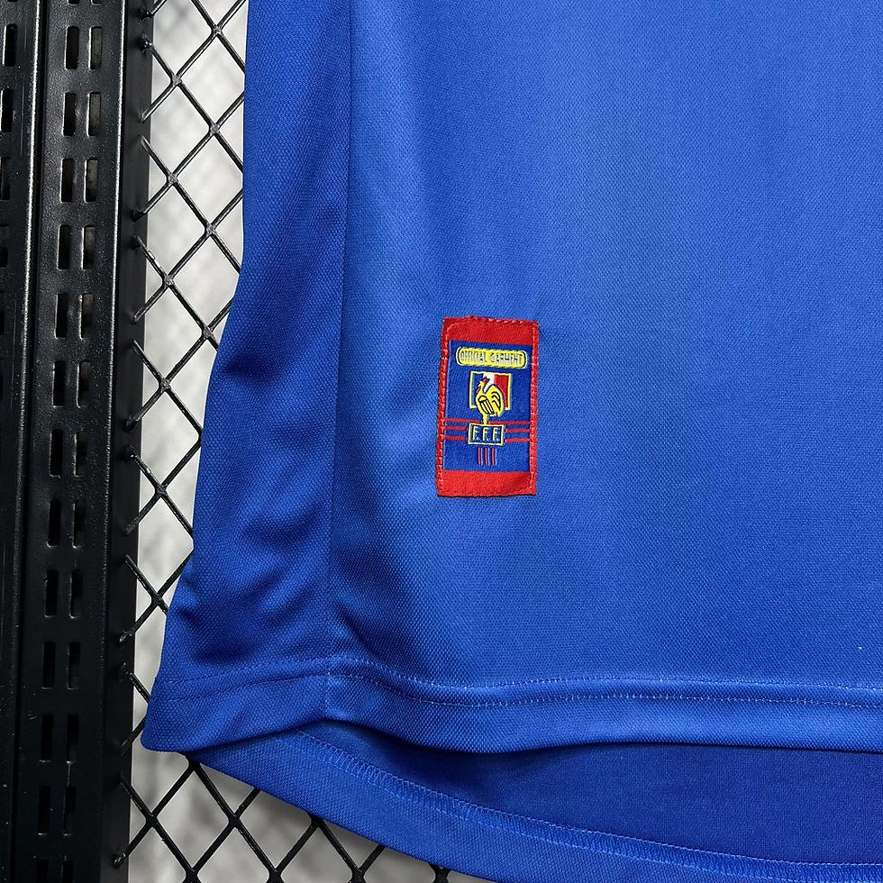 Miniatura: Camisa Retro França 1998