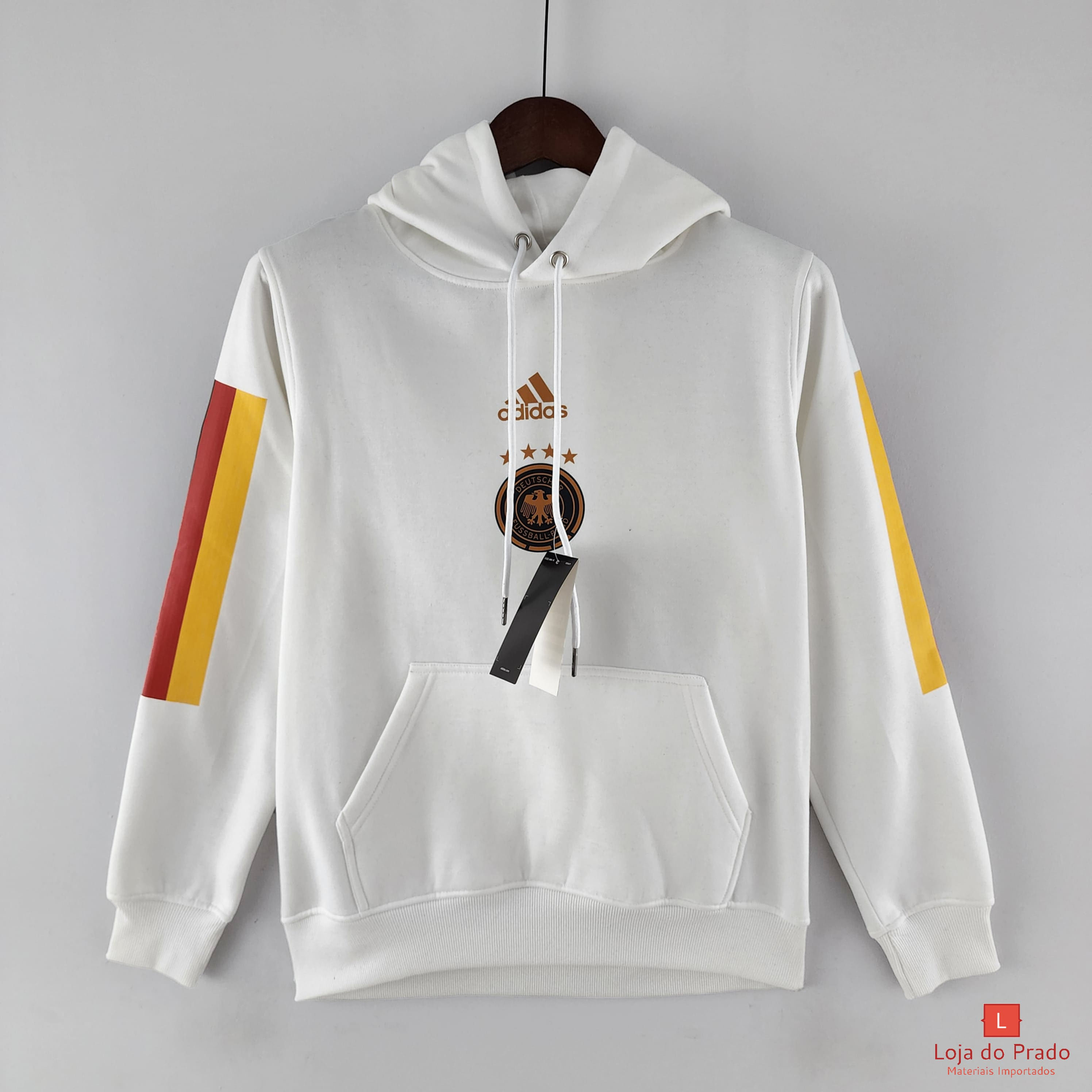 jaqueta Algodão Alemanha Branco