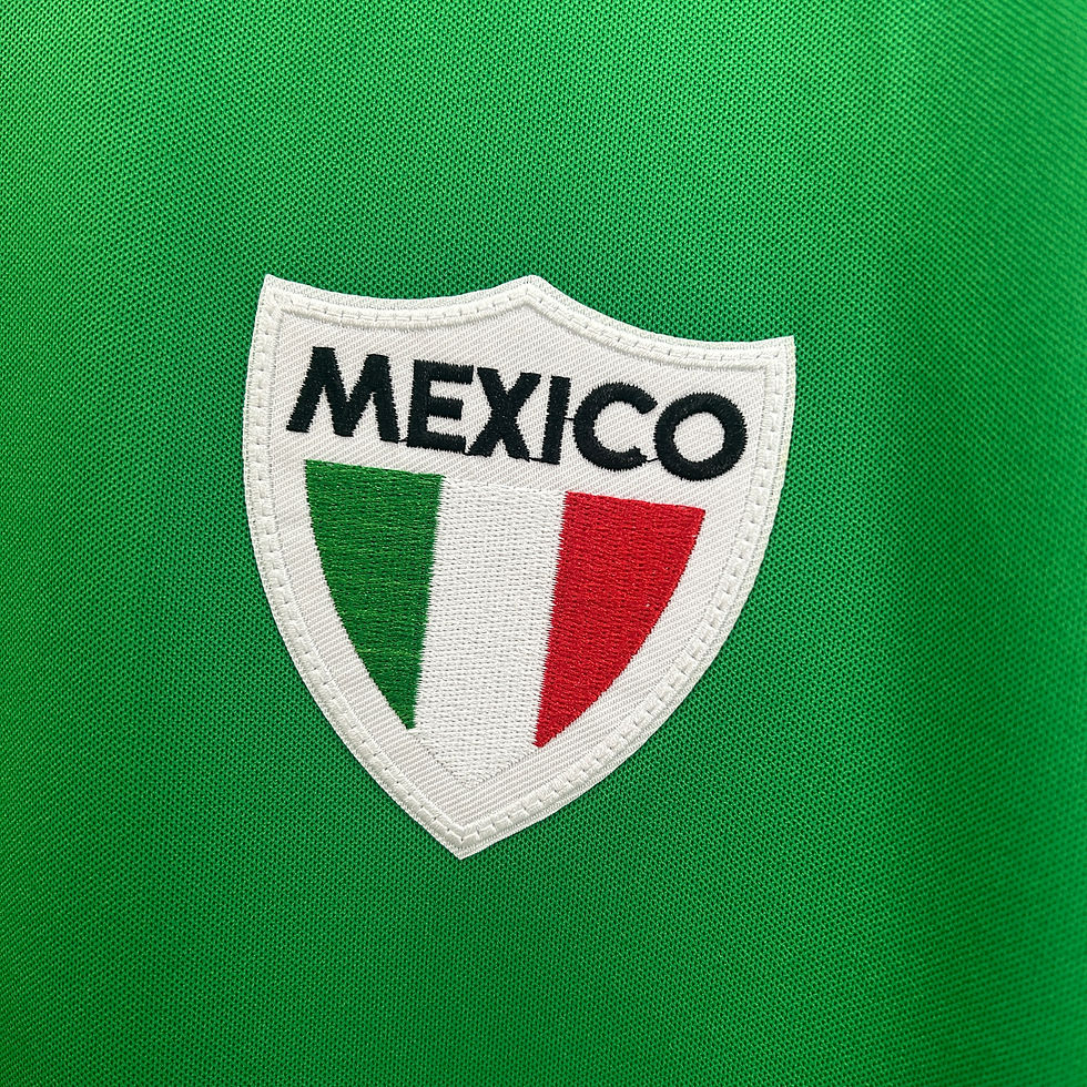 Miniatura: Camisa Retro México 1970