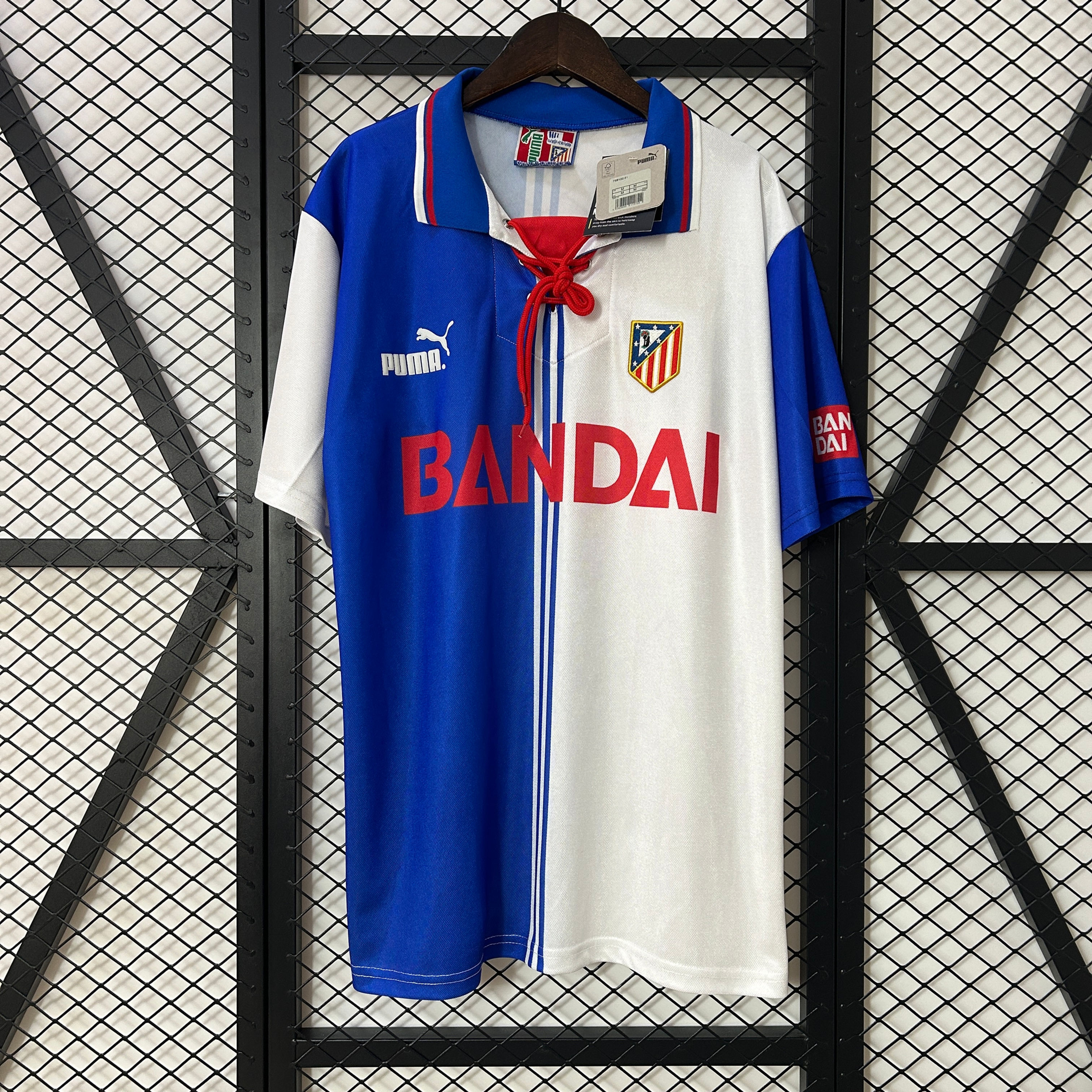 Camisa Retro Atlético de Madrid 1996