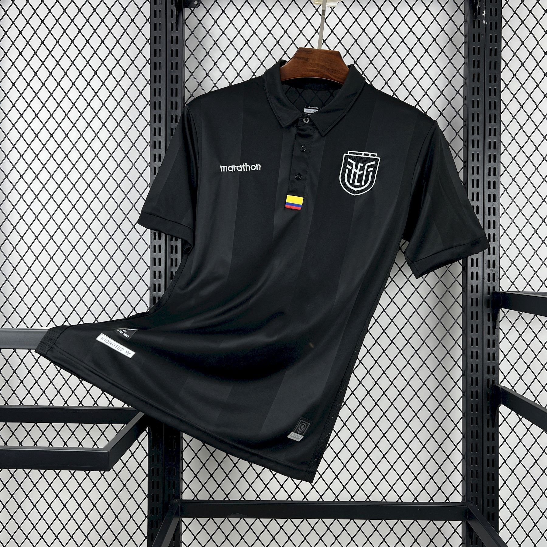 Camisa Modelo Torcedor Equador Edição Limitada Preto 2026/27