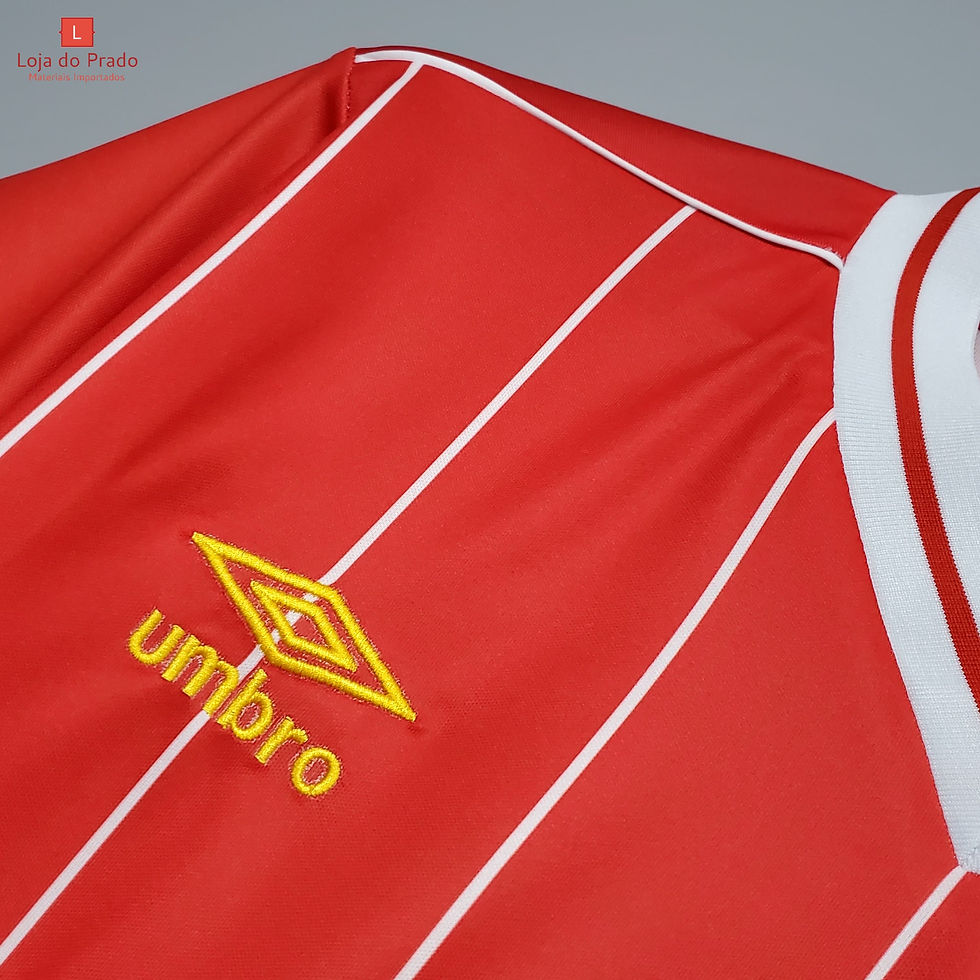 Miniatura: Camisa Retro Liverpool 1984