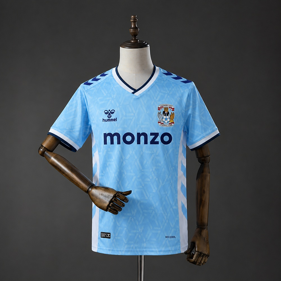 Miniatura: Camisa Modelo Torcedor Coventry City Home 2026/27