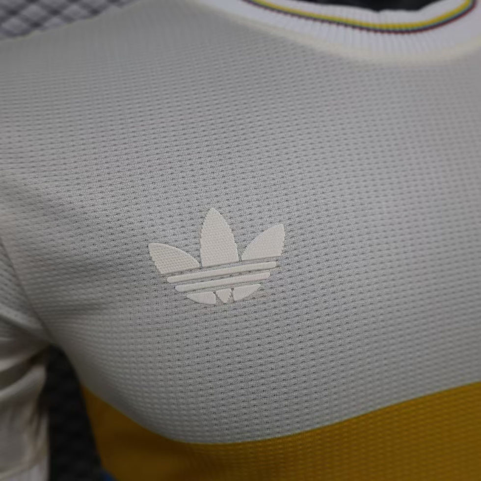 Miniatura: Camisa Modelo Jogador Colômbia 100 anos 2025/26