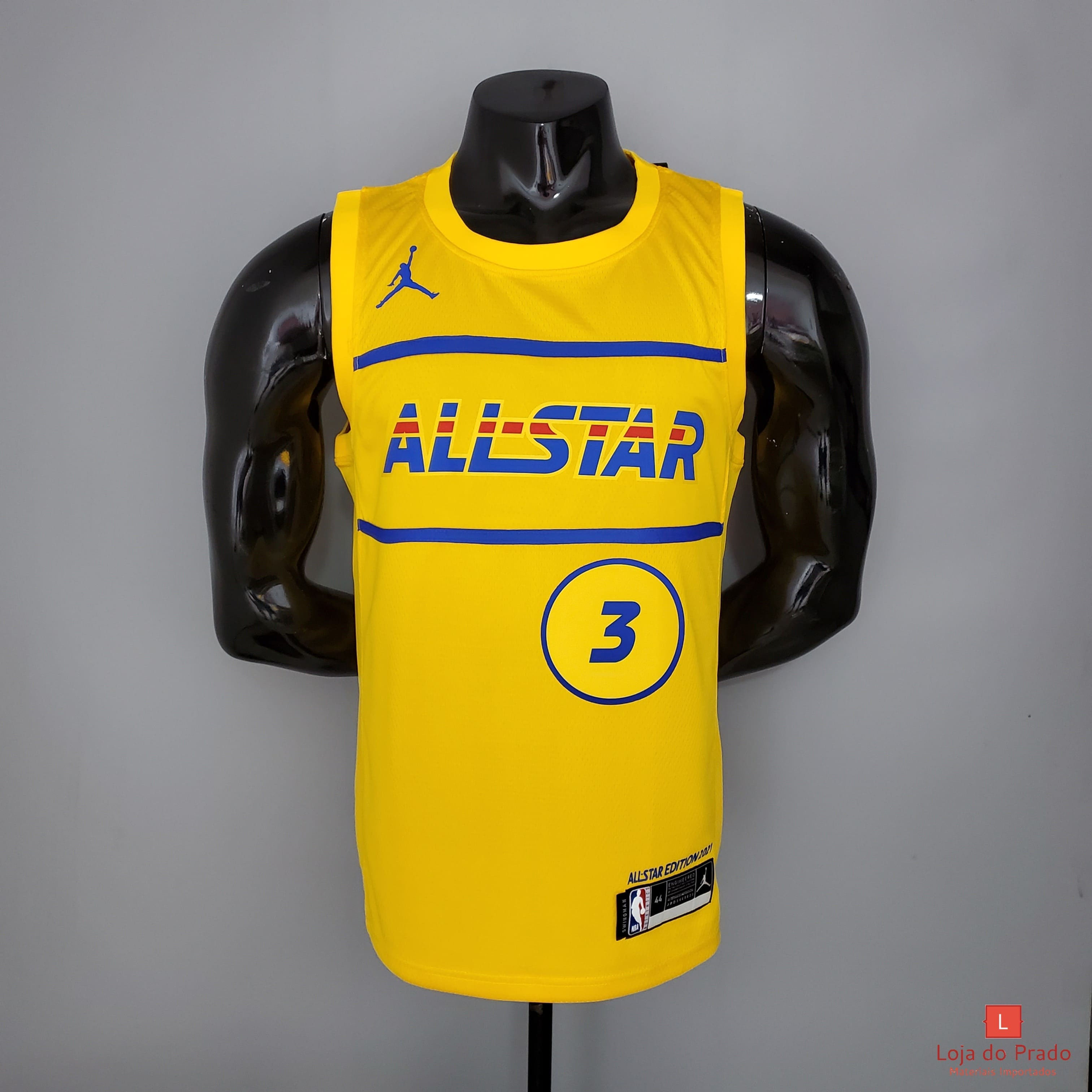 Camisa Basquete Modelo Jogador All Star Chris Paul 3