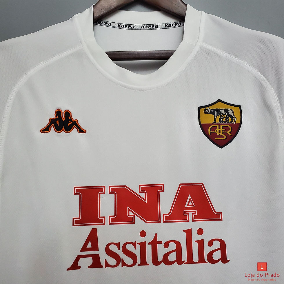 Miniatura: Camisa Retro Roma 1990