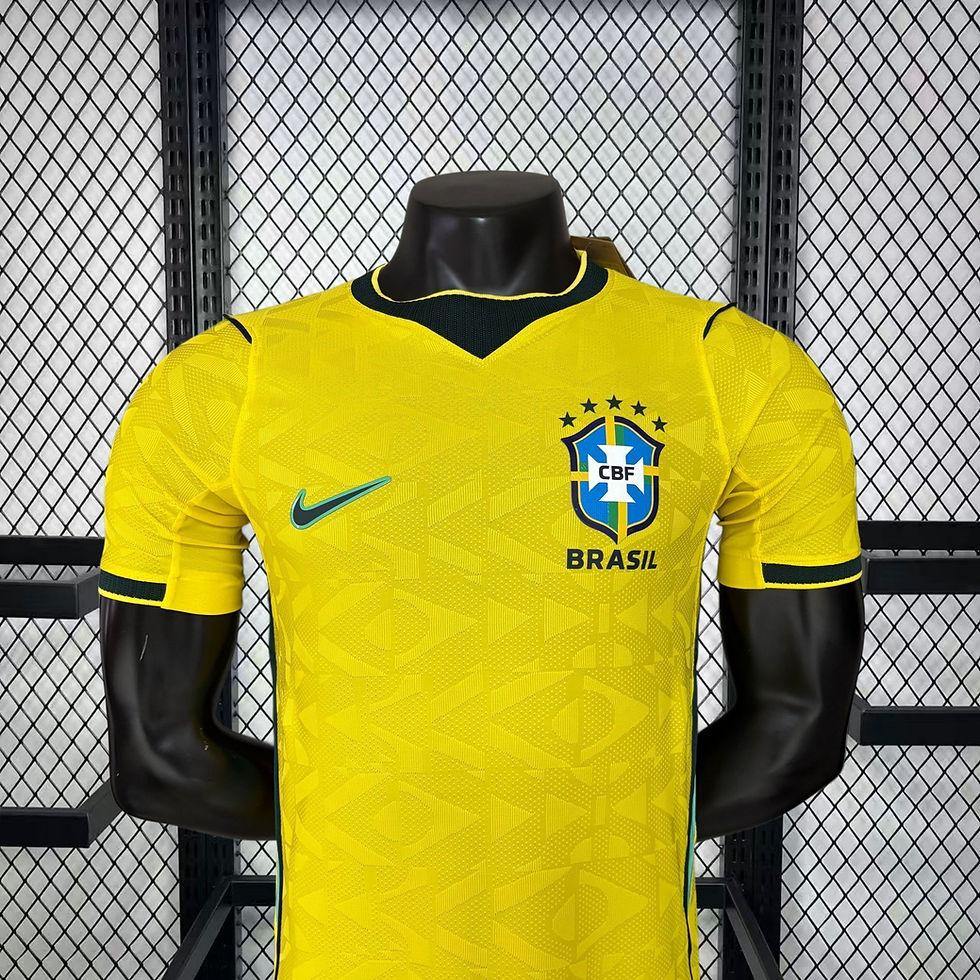 Miniatura: Camisa Modelo Jogador Brasil Home 2026/27