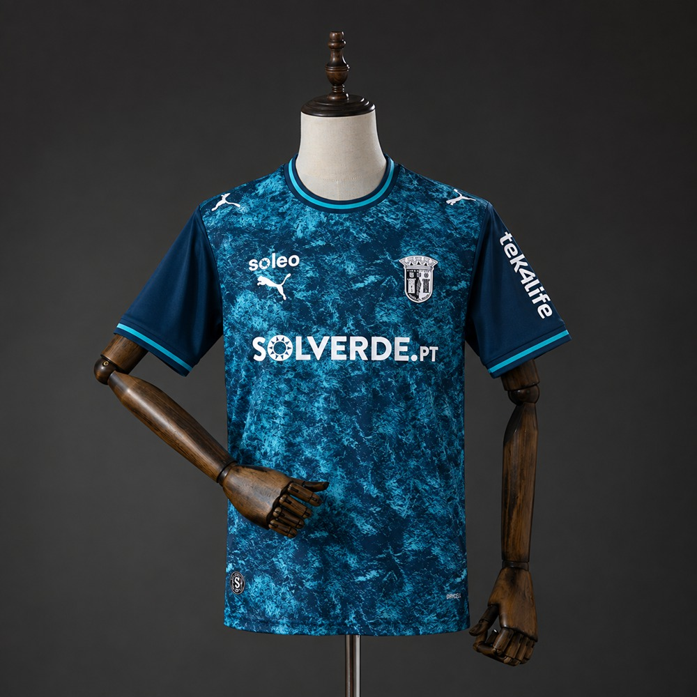 Camisa Modelo Torcedor Braga Away 2026/27