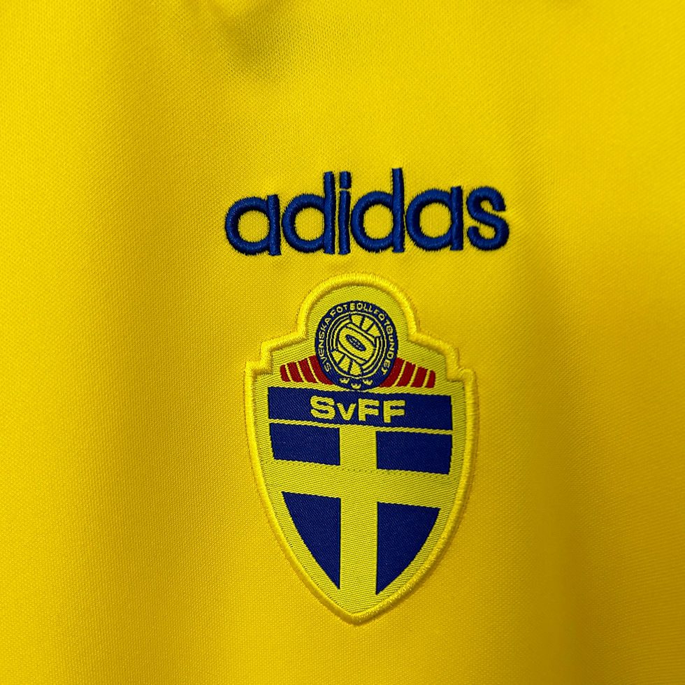 Miniatura: Camisa Retro Suécia 1994