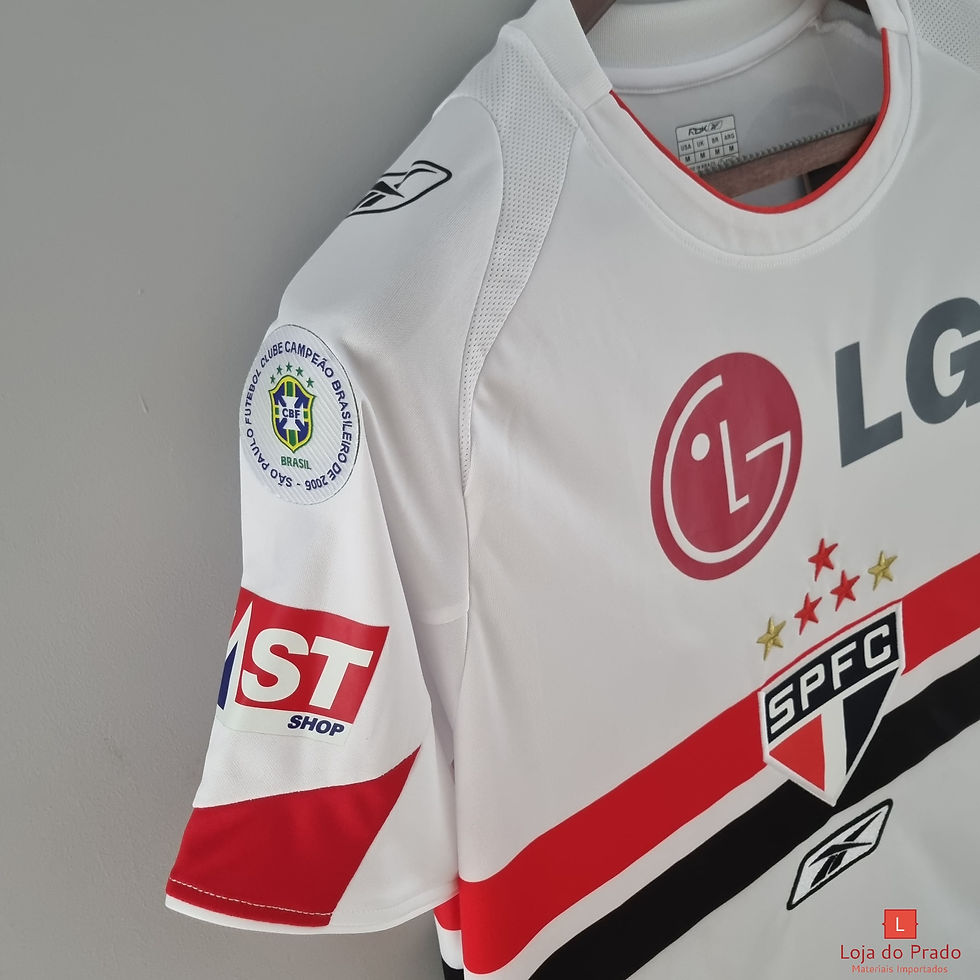 Miniatura: Camisa Retro São Paulo 2006