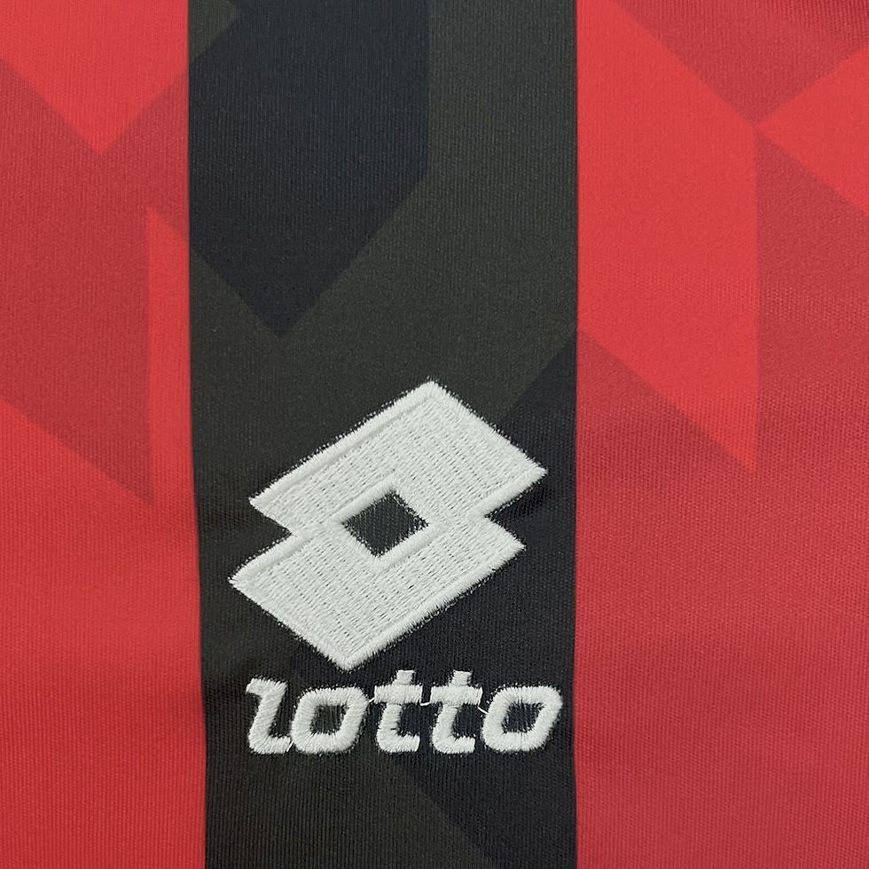 Miniatura: Camisa Retro Milan 1993 Manga Comprida