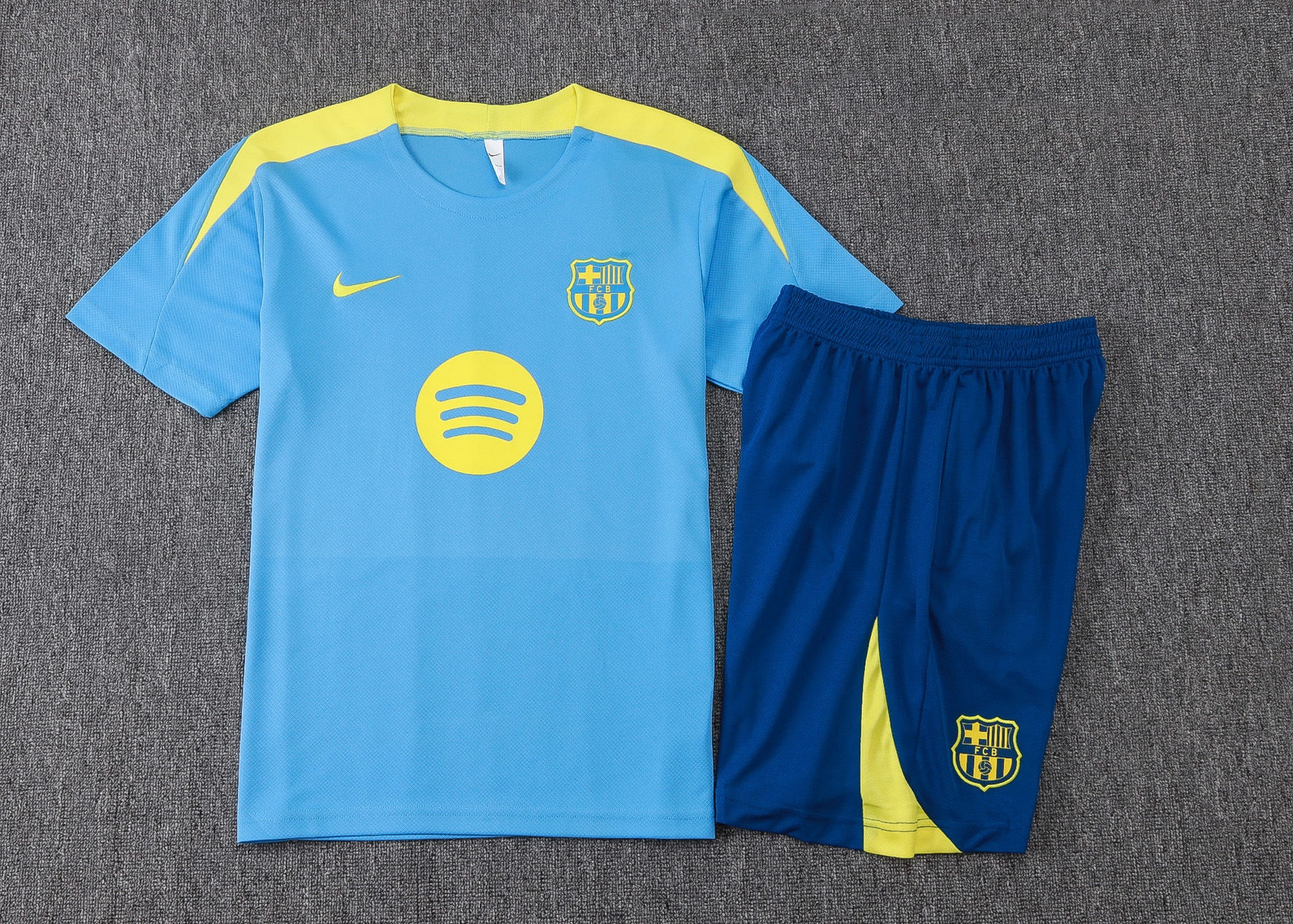 Conjunto Treino Nike Barcelona Azul Claro 2026/27
