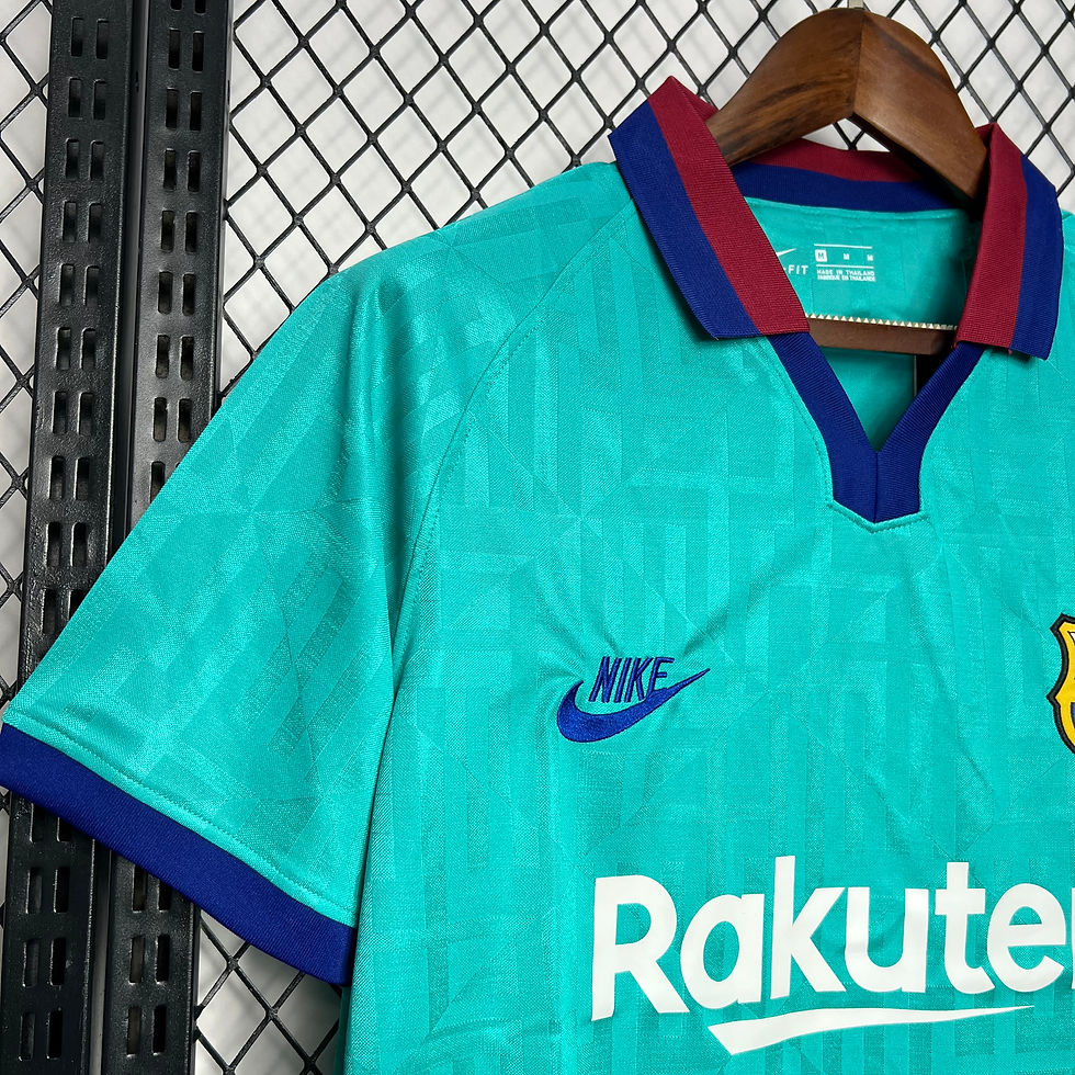 Miniatura: Camisa Retro Barcelona 2019