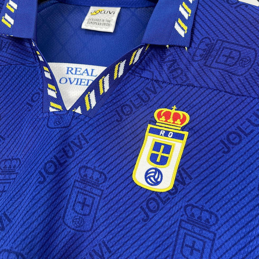 Miniatura: Camisa Retro Real Oviedo 1995
