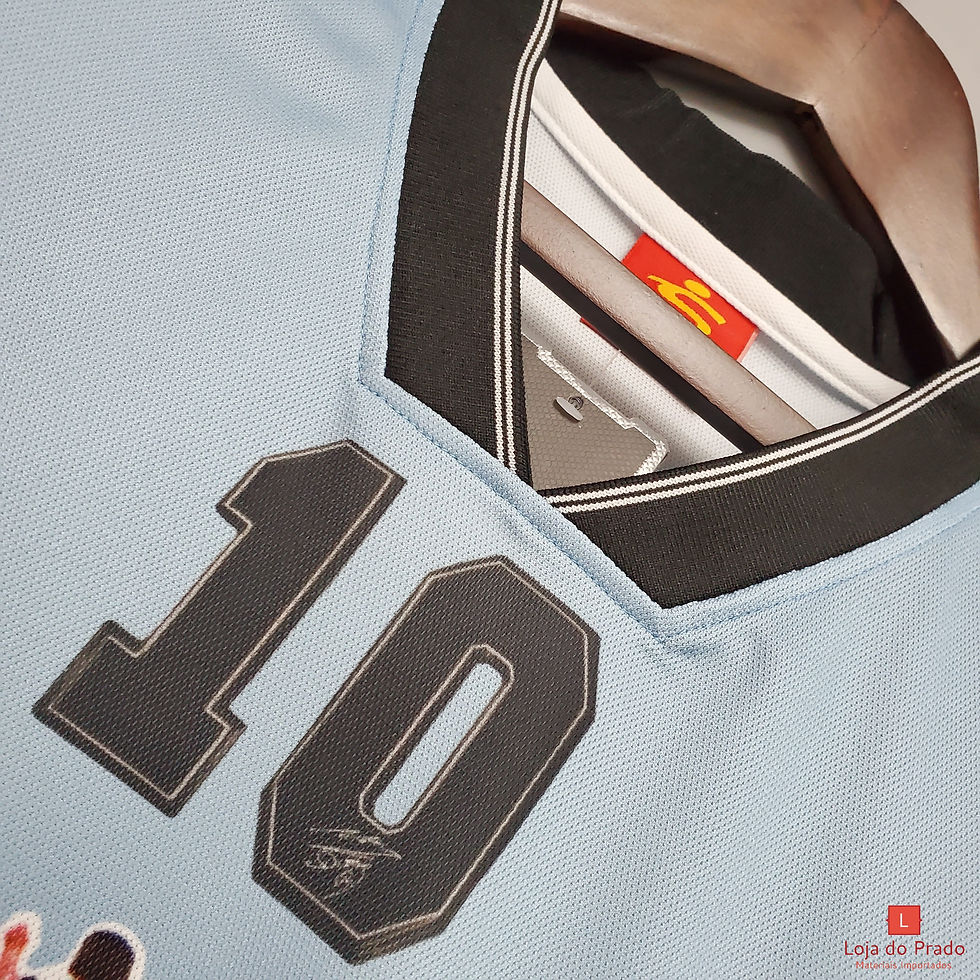 Miniatura: Camisa Retro Homenagem a Diego Armando Maradona 2001