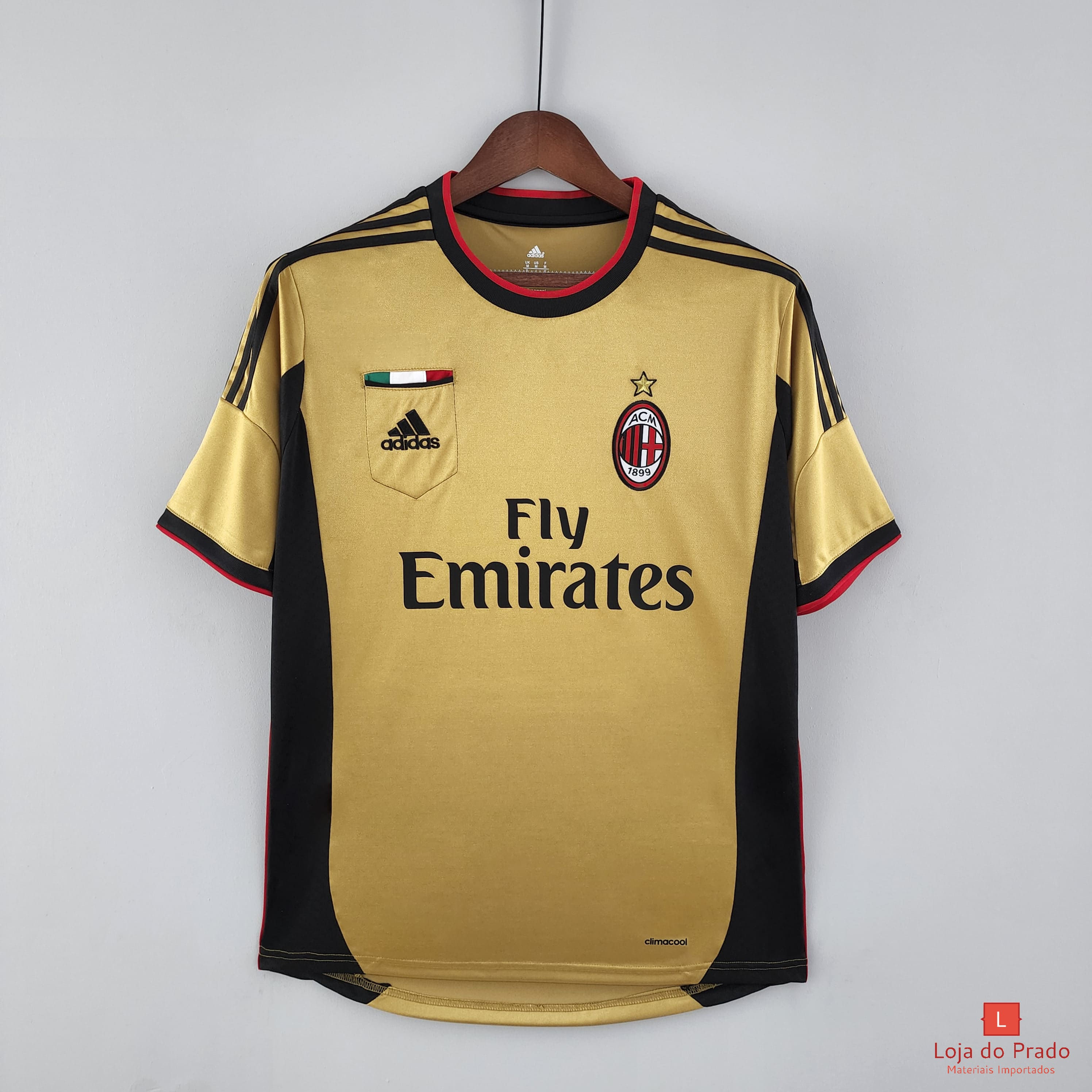 Camisa Retro Milan 2013
