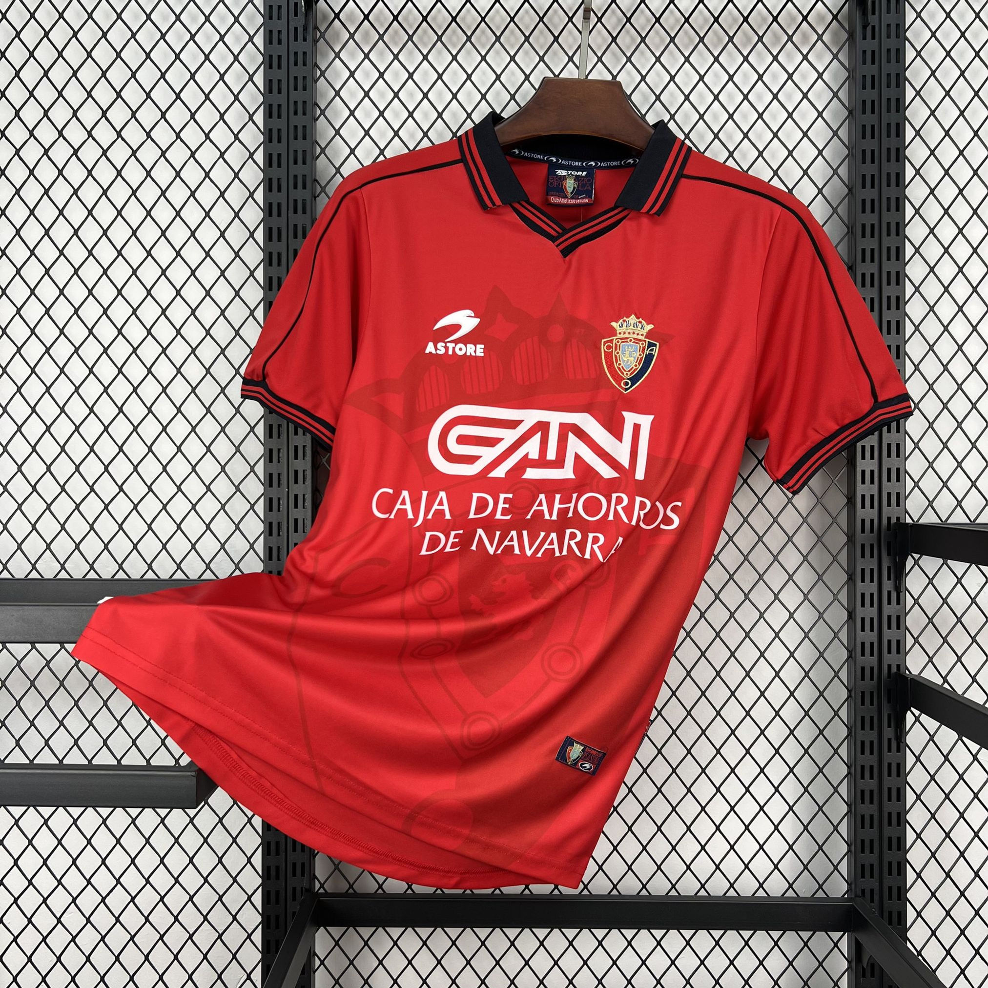Camisa Retro Real Zaragoza 1998