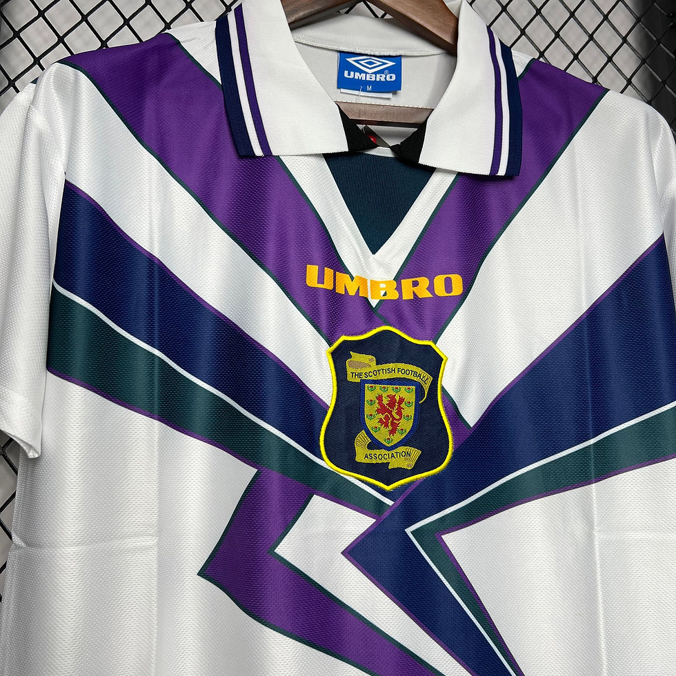 Miniatura: Camisa Retro Escócia 1994