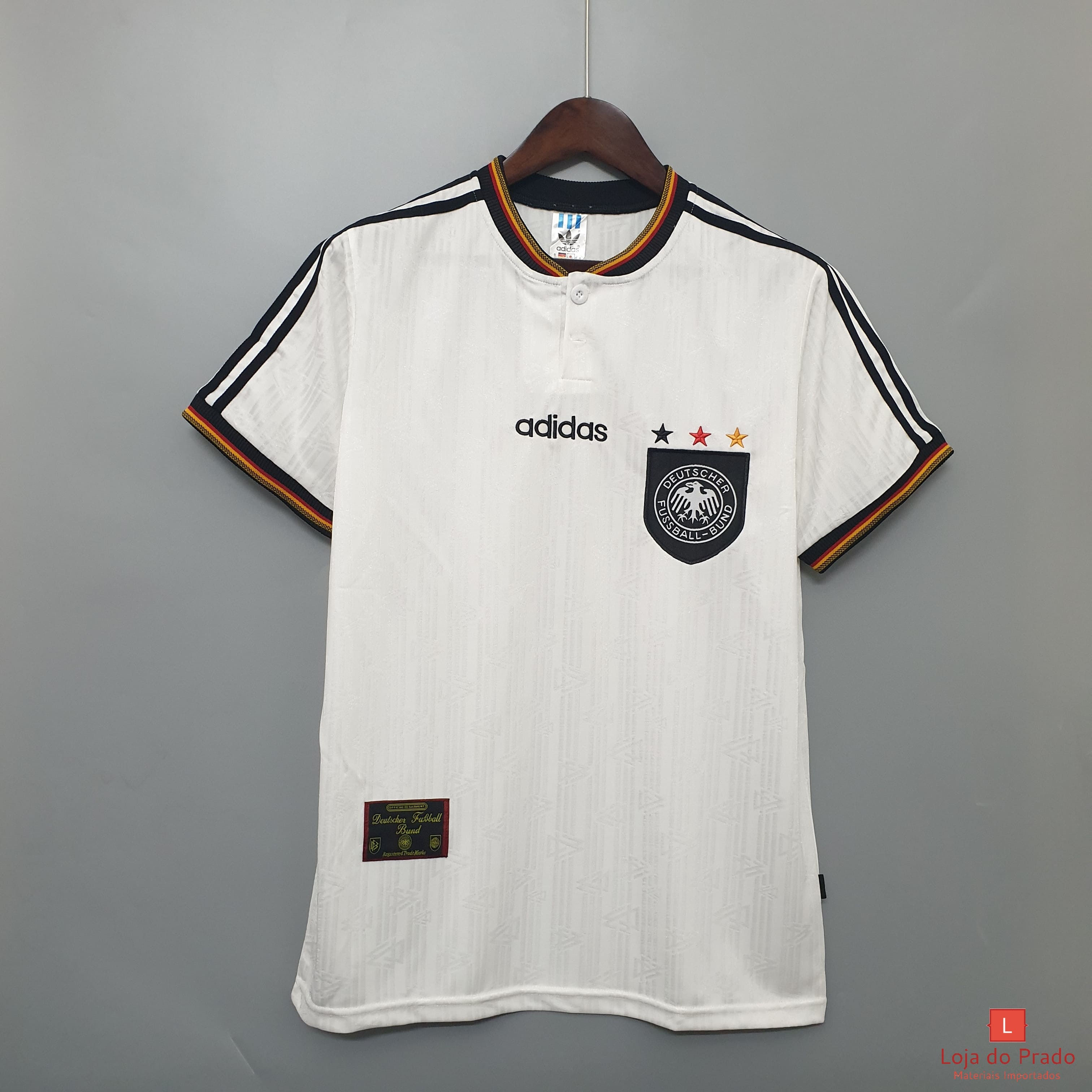 Camisa Retro Alemanha 1996