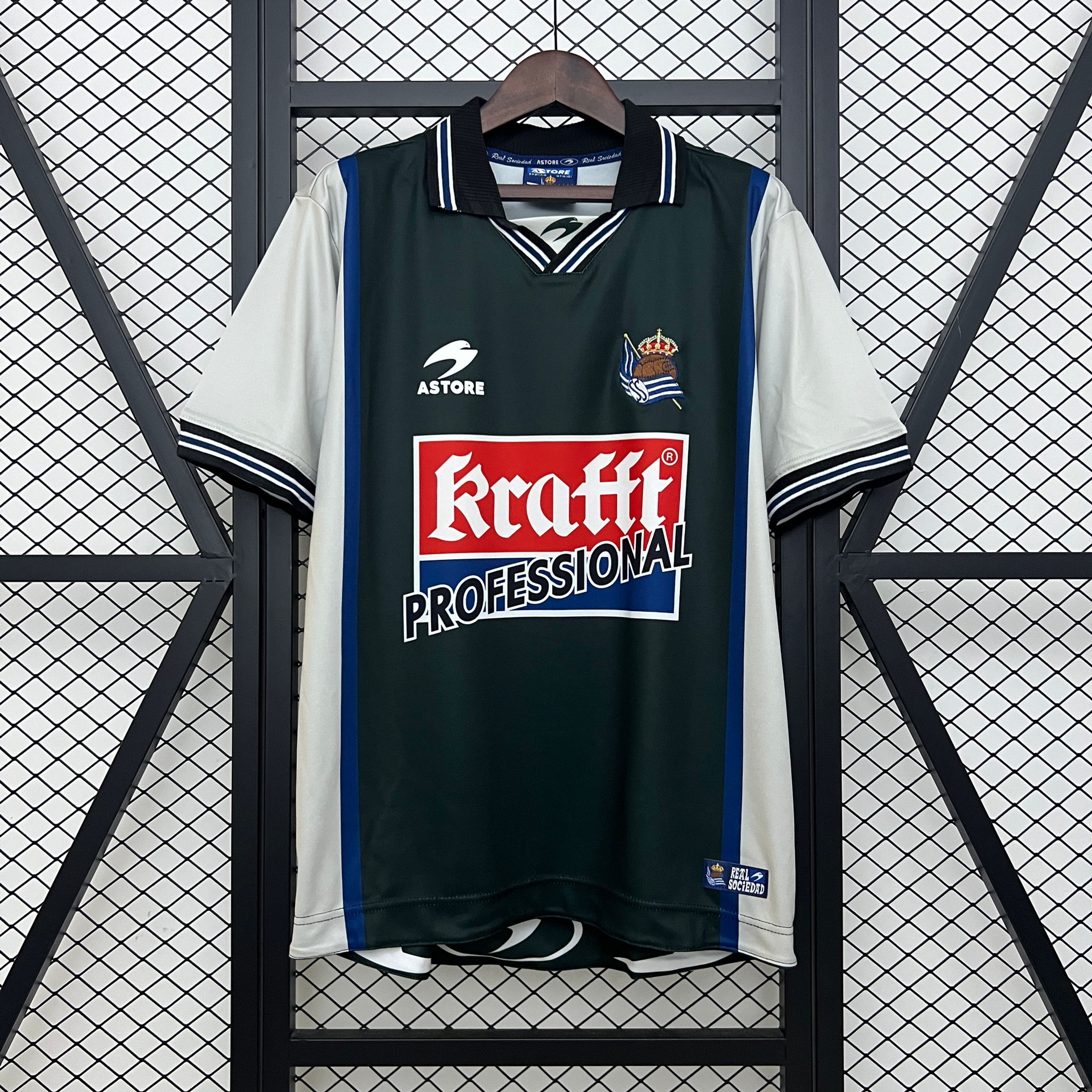 Camisa Retro Real Sociedad 2000