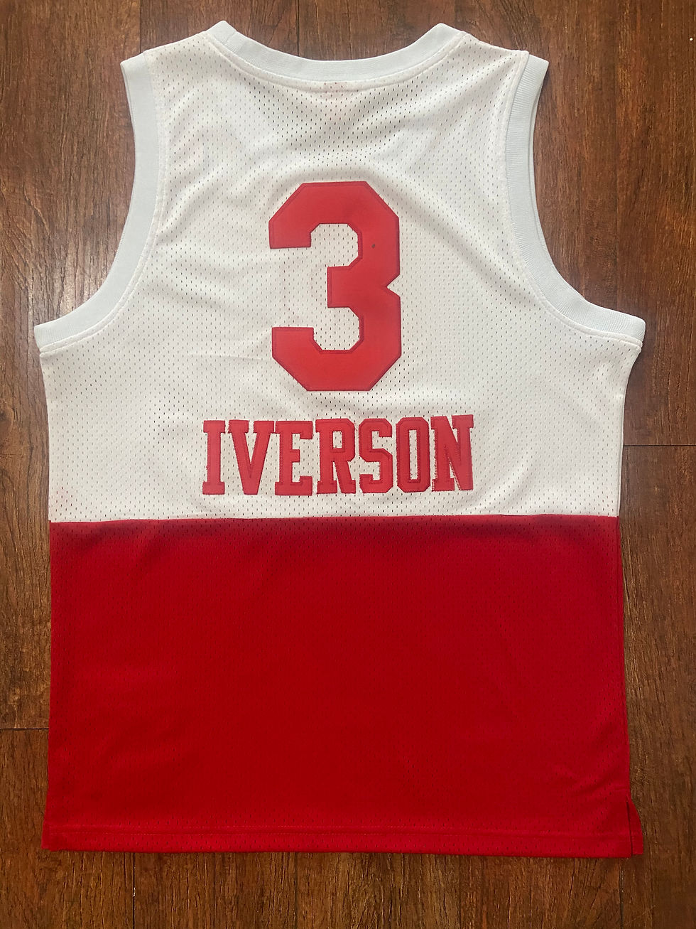 Miniatura: Camisa Basquete Modelo Bordado Philadelphia 76ers Allen Iverson 3